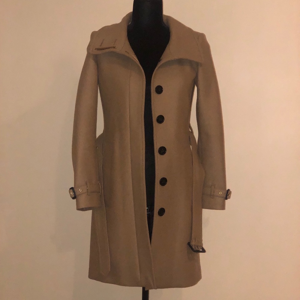 Tan Burberry Trench coat